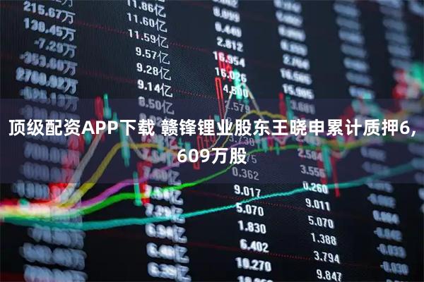 顶级配资APP下载 赣锋锂业股东王晓申累计质押6,609万股
