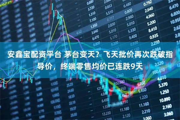 安鑫宝配资平台 茅台变天？飞天批价再次跌破指导价，终端零售均价已连跌9天