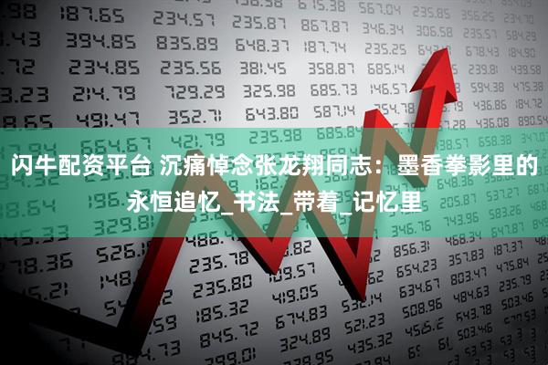 闪牛配资平台 沉痛悼念张龙翔同志：墨香拳影里的永恒追忆_书法_带着_记忆里